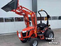 Schlepper / Traktor TAFE 6028 H VOORLADER HST
