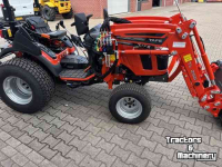 Schlepper / Traktor TAFE 6028 H VOORLADER HST