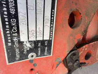 Maisgebiss Kemper M 345- CL 8