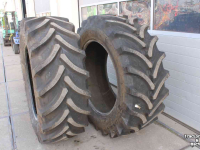 Räder, Reifen, Felgen & Distanzringe  540/65R38 Petlas TA-110 trekkerbanden achterbanden tractorbanden nieuw/gedemonteerd