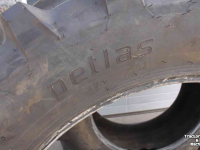 Räder, Reifen, Felgen & Distanzringe  540/65R38 Petlas TA-110 trekkerbanden achterbanden tractorbanden nieuw/gedemonteerd
