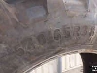 Räder, Reifen, Felgen & Distanzringe  540/65R38 Petlas TA-110 trekkerbanden achterbanden tractorbanden nieuw/gedemonteerd