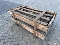 Palettengabeln New Holland 87708135 vorken lepels NH Case bouwverreiker