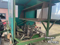 Pflanzmaschine Fedele plantmachine 3 rijen / 6 rijen