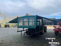 Pflanzmaschine Fedele plantmachine 3 rijen / 6 rijen