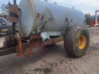 Transportbehälter / Wasserfässer Joskin 4500 liter tank mesttank waterwagen