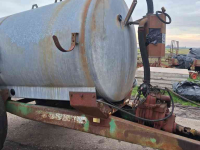 Transportbehälter / Wasserfässer Joskin 4500 liter tank mesttank waterwagen