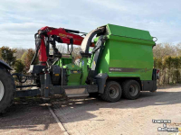 Holzhäcksler Heizohack HM 6-300 KLC 13 chipper combi