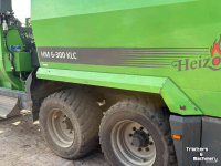 Holzhäcksler Heizohack HM 6-300 KLC 13 chipper combi