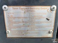 Radlader Terex TL80