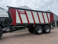 Lade- und Dosierwagen Krampe Radium 830 silagewagen