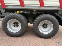 Lade- und Dosierwagen Krampe Radium 830 silagewagen