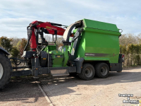 Holzschredder Heizohack HM 6-300 KLC 13 chipper combi