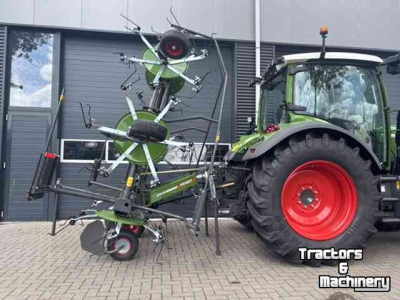 Kreiselheuer Fendt Lotus 770 overjarige