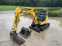 Minibagger New Holland e9sr