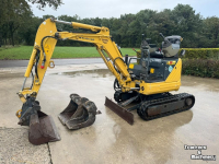 Minibagger New Holland e9sr