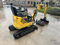 Minibagger New Holland e9sr
