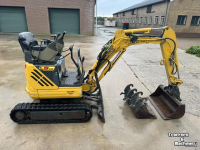 Minibagger New Holland e9sr
