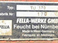 Siloblockschneider Fella fella TU 170