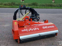 Schlegelmulchgeräte Kubota SE2155  klepelmaaier