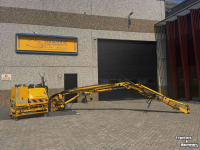 Mähausleger Herder BK 50SH {Hogedruk ) Giek I en II 680cm+ 100cm uitschuif