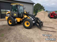 Radlader JCB 409 shovel