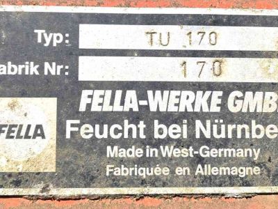 Siloblockschneider Fella fella TU 170