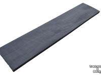Gummi-Schieber Qmac RUBBERMAT 1.80 ZONDER STAAL