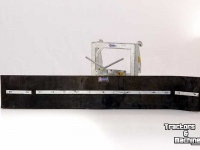 Sonstiges Maschinen für Strassen-, Strassenrand- und Grabeninstandhaltung Qmac Rubberschuif Modulo Weidemann aanbouw