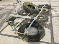 Weide-belüfter / Weide-egge  Weidesleep 4.5 mtr.