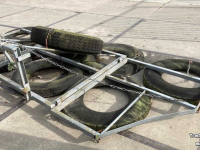 Weide-belüfter / Weide-egge  Weidesleep 4.5 mtr.