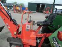 Hinterlader  Laad-graaf combinatie / aanbouw achter trekker / Achterlader