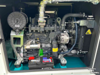 Stationäre Motor/Pump set Ferbo Motorpomp 80M3 83PK
