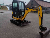 Raupenbagger JCB 8018