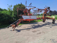 Schwader Kuhn GA 7302 DL zijafleg hark
