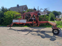 Schwader Kuhn GA 7302 DL zijafleg hark