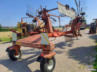 Schwader Kuhn GA 7302 DL zijafleg hark