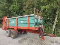 Stalldungstreuer Kemper 8 tons breedstrooier