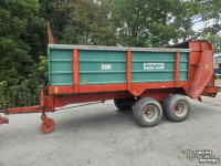 Stalldungstreuer Kemper 8 tons breedstrooier