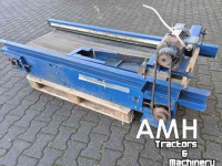Förderband  1600X650 TRANSPORTBAND VLAKKE BAND FLAT BELT CONVEYOR BELT FLACHBAND FÖRDERBAND