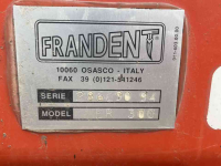 Kreiselegge Frandent ER 300
