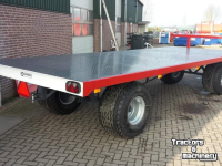Anhänger AGM 12 tons balenwagen