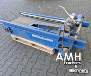 Förderband  1600X650 TRANSPORTBAND VLAKKE BAND FLAT BELT CONVEYOR BELT FLACHBAND FÖRDERBAND