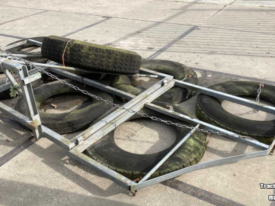Weide-belüfter / Weide-egge  Weidesleep 4.5 mtr.