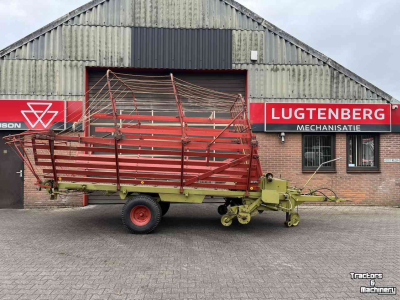 Lade- und Dosierwagen Bergmann Opraapwagen, ladewagen, weidebouwmachines