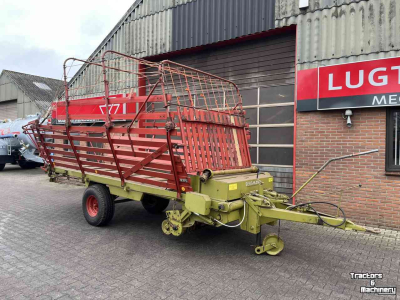 Lade- und Dosierwagen Bergmann Opraapwagen, ladewagen, weidebouwmachines