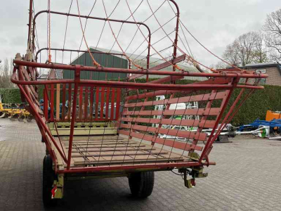 Lade- und Dosierwagen Bergmann Opraapwagen, ladewagen, weidebouwmachines