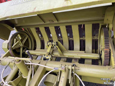 Lade- und Dosierwagen Bergmann Opraapwagen, ladewagen, weidebouwmachines