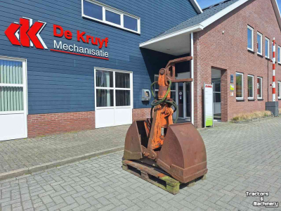 Zweischalengreifer  Schalenknijper / grondknijper / knijpbak