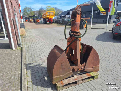 Zweischalengreifer  Schalenknijper / grondknijper / knijpbak